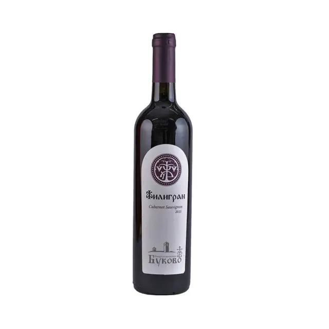 Vino crveno Filigran Caber.Sauv.0,75l Manastir Bukovo