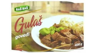 GULAŠ GOVEĐI BAŠ BAŠ 400G