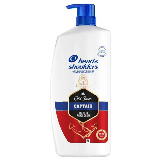 ŠAMPON H&S CAPTAIN 800ML H&S