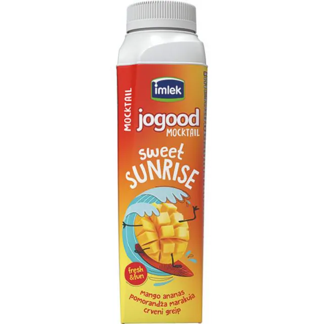 Jogood Moctail Sunrise 330g Imlek
