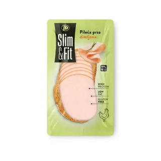 Pileca prsa dimlj.narezak slajs 100g PP