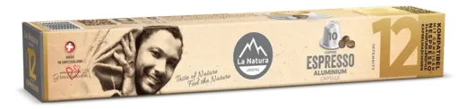 KAFA ESPRESSO LNL 10 KAPSULA LA NATURA LIFESTYLE