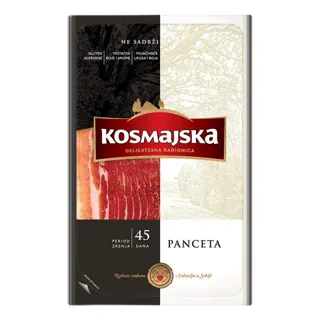 PANCETA SUVA SLAJS 100GR KOSMAJSKA DELIKOS