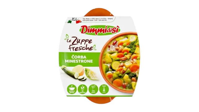 Dimmidisi čorba Minestrone MK8 400g Brend