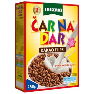 CAR NA DAR KAKAO KUGLICE 250gr SWISSLION
