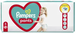 PELENE PANTS 6 48/1 GP PAMPERS