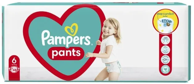 PELENE PANTS 6 48/1 GP PAMPERS PAMPERS