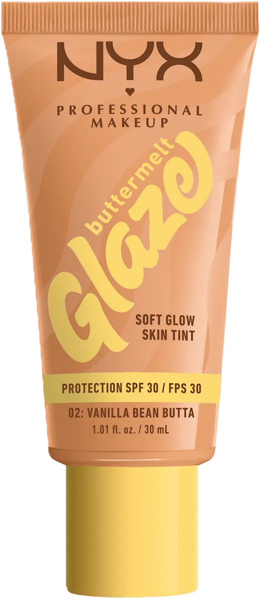 NYX buttermelt Glaze tečni puder 02 NYX