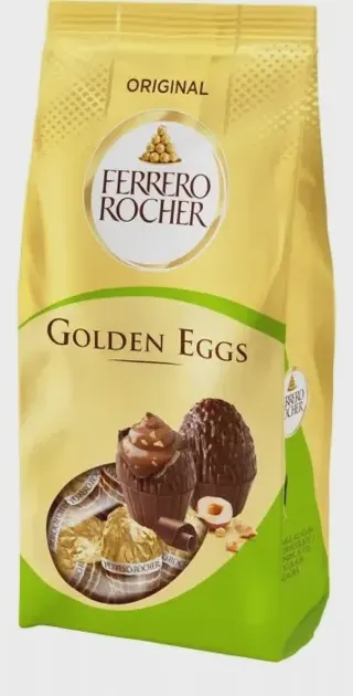 ROCHER GOLDEN EGGS MILK 90g