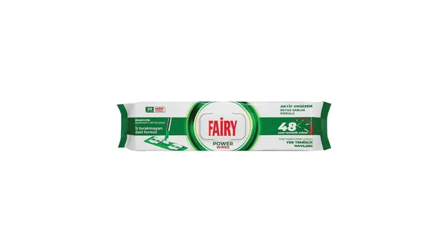 Vlazne maramice 50/1 za pod FAIRY Power 50 kom FAIRY