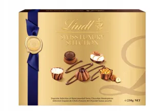 BOMBONJERA SWISS LUX SELEC 230G LINDT INKOFOOD