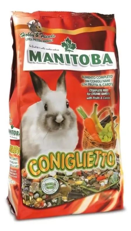 HRANA ZEC MISCU CONIGLIET 1KG MANIT MANITOBA