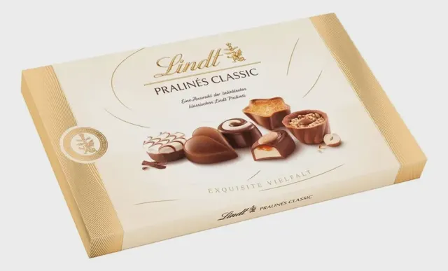 Bombonjera classic Lindt 200g Lindt