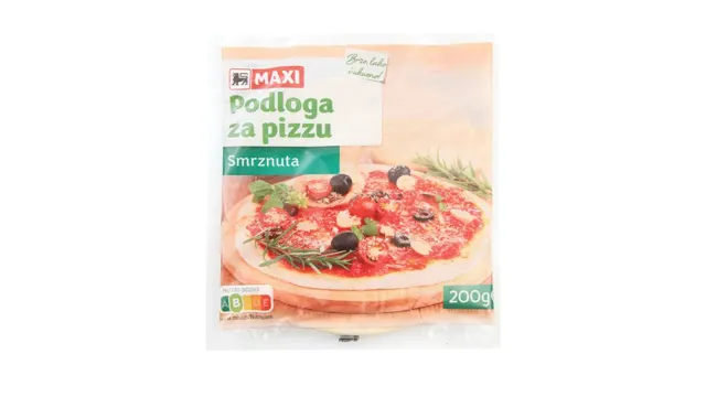 Smrznuta podloga za picu Premia 200g Maxi