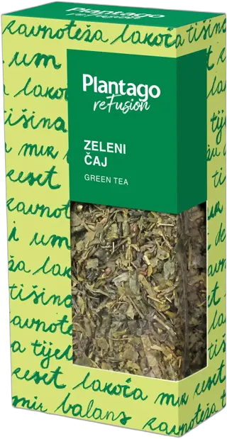 CAJ ZELENI PLANTAGO 60G