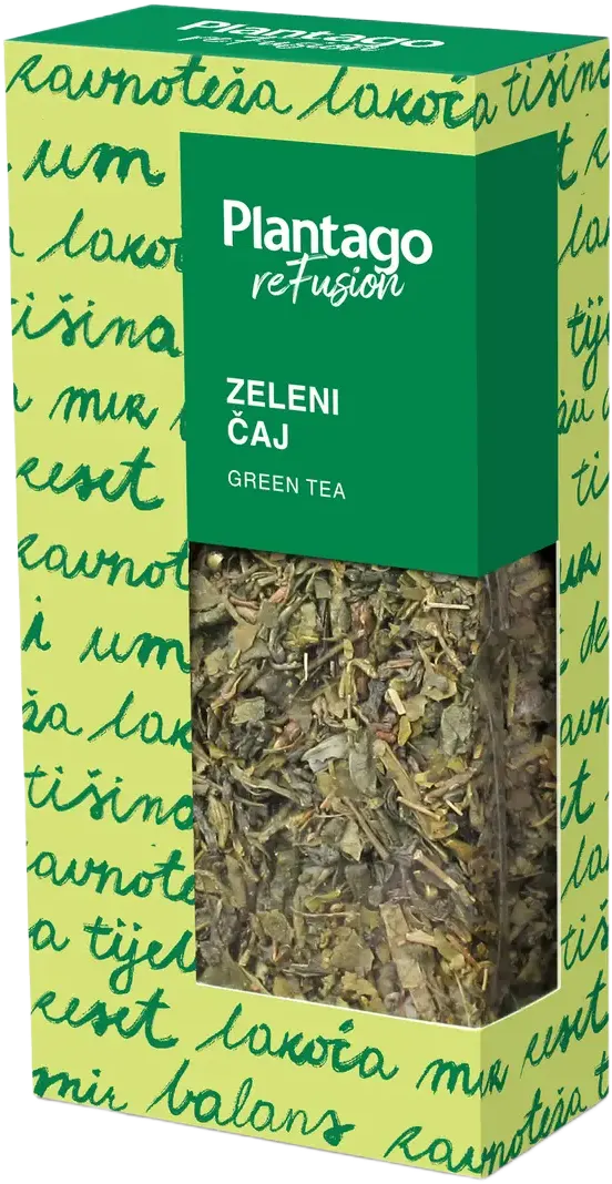 CAJ ZELENI PLANTAGO 60G