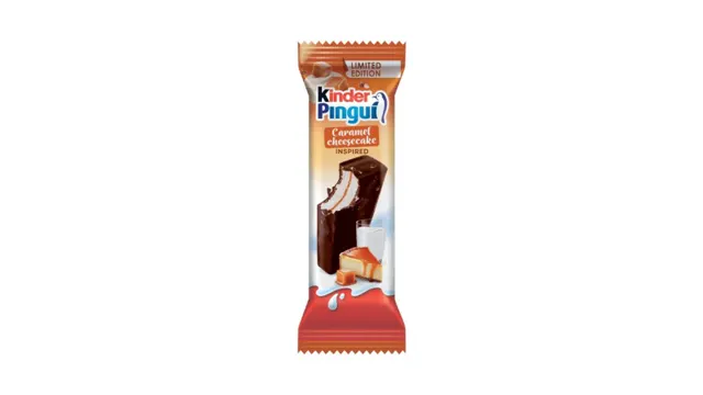KINDER PINGUI CARAMEL CHEESECAKE 30GR FERRERO KINDER