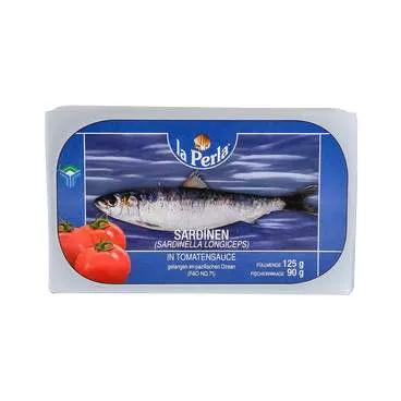 Sardina u paradajz sosu La Perla 125g la Perla