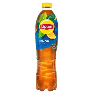 Ledeni caj Crni limun Lipton 1,5l PET