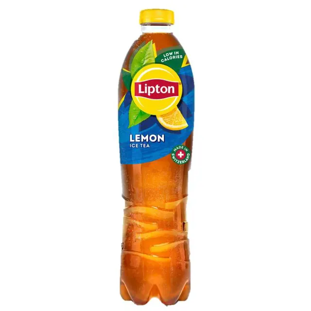 Ledeni caj Crni limun Lipton 1,5l PET AQUA VIVA