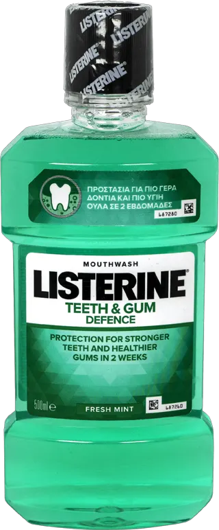 LISTERINE teč.za ispiran.TEETH&GUM 500ml