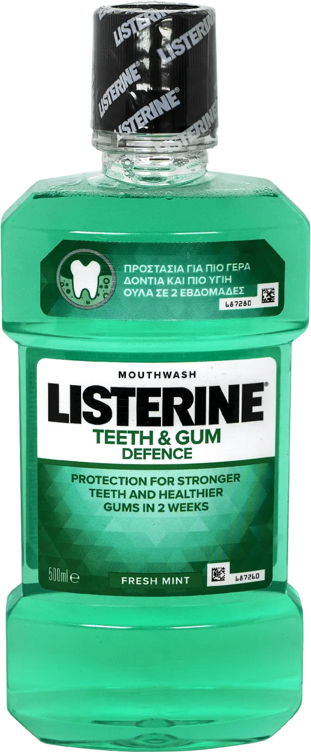 LISTERINE teč.za ispiran.TEETH&GUM 500ml LISTERINE