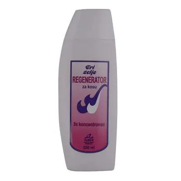 Regenerator za kosu Tri zelje250ml Tri zelje