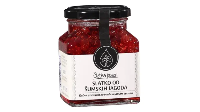 NNV-SLATKO OD SUMSKIH JAGODA 370G SLATKA JESEN Slatka jesen