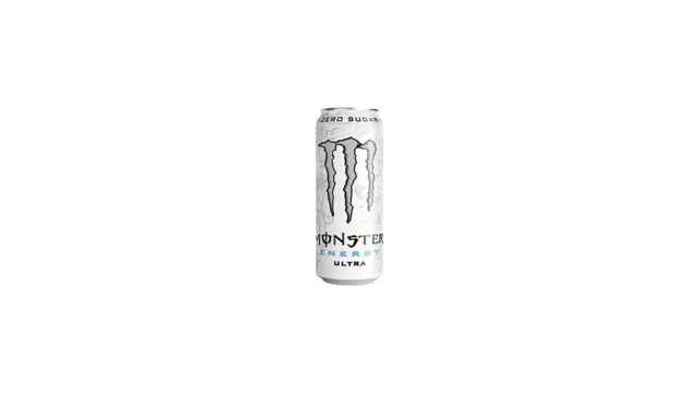 0.5L MONSTER ENER. LIM-ZERO WHITE MONSTER