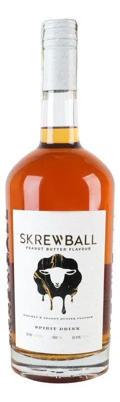 Viski Skrewball Peanut Butter 0,7l