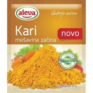 Kari mesavina zacina Aleva 25g