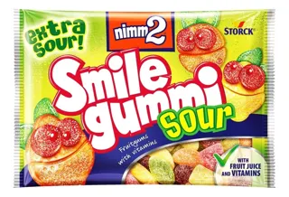 Bombone gumene kisele Nimm2 100g