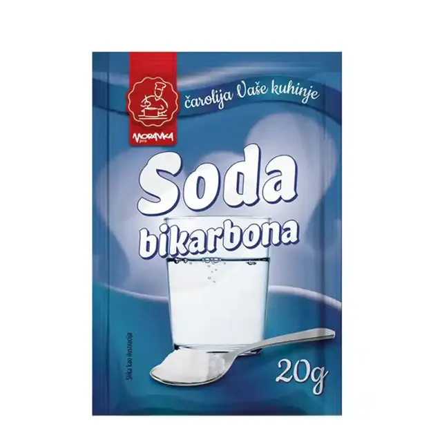 SODA BIKARBONA 20g MORAVKA MORAVKA