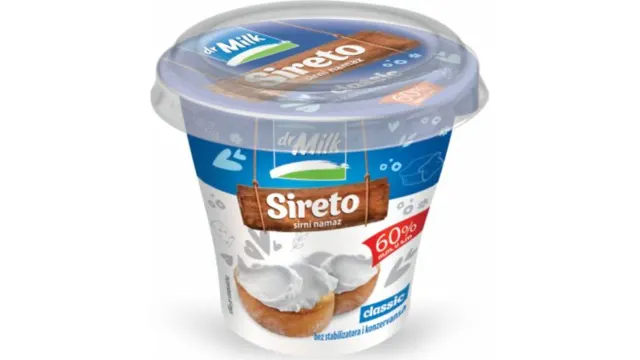 DR MILK 150g SIRETO NATUR DR MILK-MLEKARA UB