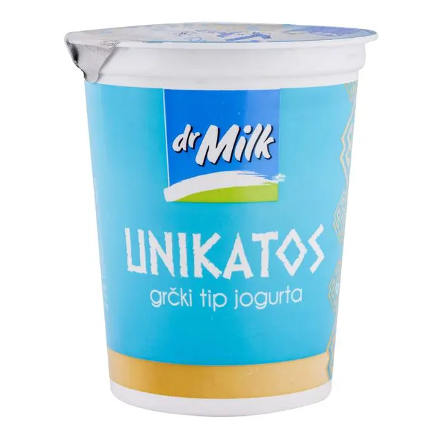 JOGURT GRCKI UNIKATOS 400gr DR MILK DR MILK-MLEKARA UB