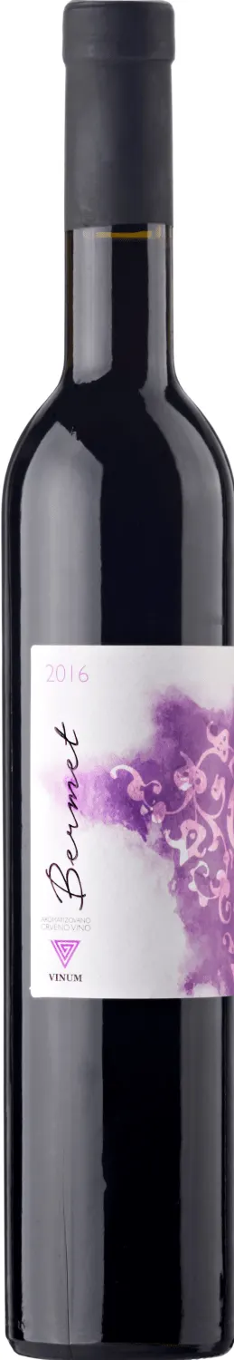 Vino Bermet crveni Vinum 0,5 l Vinum