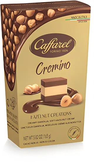 BOMBONJERA CREMINO CAFFAREL 150G
