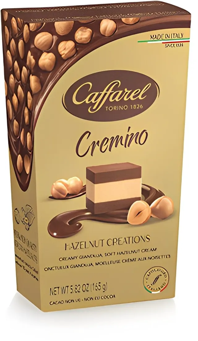 BOMBONJERA CREMINO CAFFAREL 150G CAFFAREL