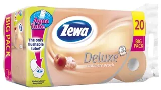 WC ROLNA ZEWA DELUXE PEACH 20/1SL