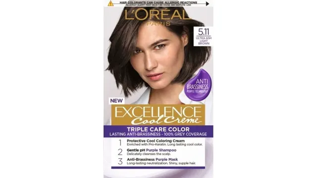 Boja za kosu Excellence 5.11 Loreal Excellence