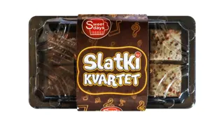 Kremasti kolac Slatki kvartet 200g