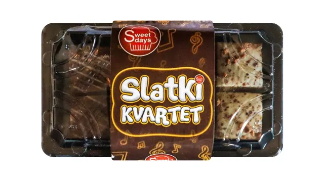 Kremasti kolac Slatki kvartet 200g