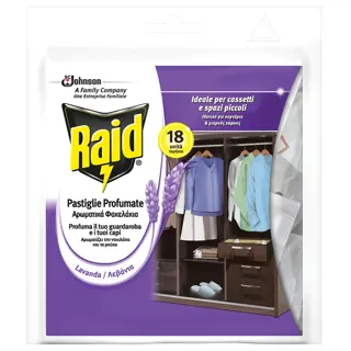 Raid mirisne vrećice lavanda 18kom