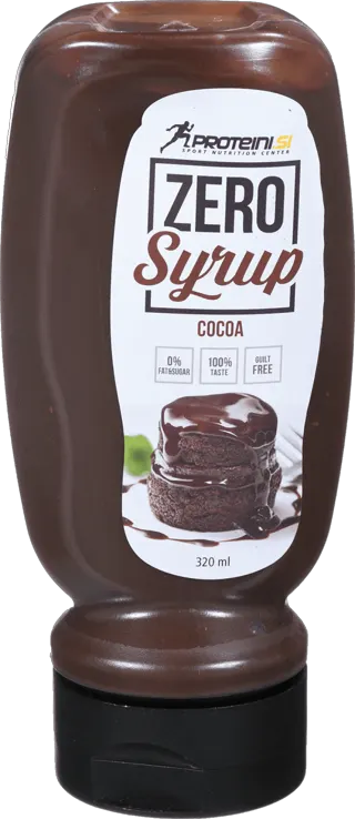 PROTEINI.SI ZERO Syrup čokolada 320ml