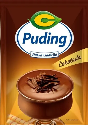 PUDING C ČOKOLADA 49G DR OETKER