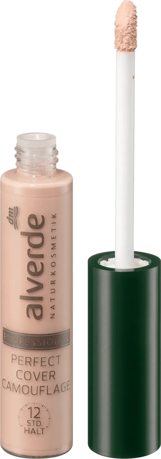alverde PROF. PERF. COVER korektor 01 alverde NATURKOSMETIK