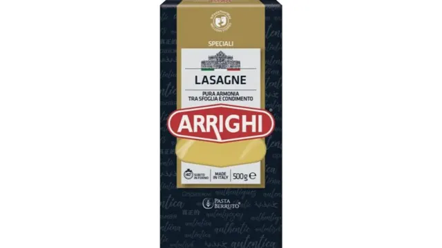 TESTENINA ARRIGHI LASAGNE 500G ARRIGHI