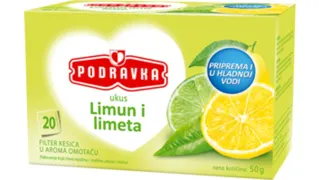 Caj limun i limeta 50g #20 Podravka