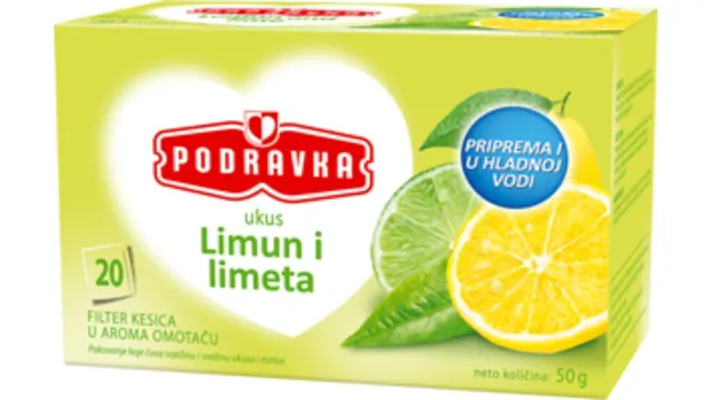 Caj limun i limeta 50g #20 Podravka PODRAVKA