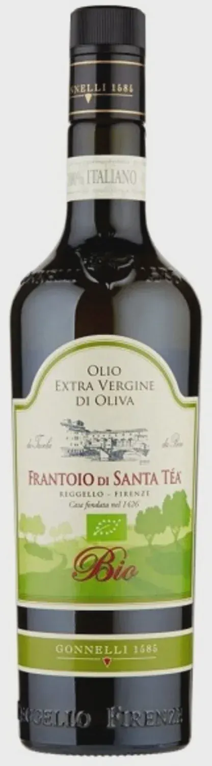 MASLINOVO ULJE EXTRA VERGINE BIO 0.5L GONELLI FRANTOIO DI SANTA TEA